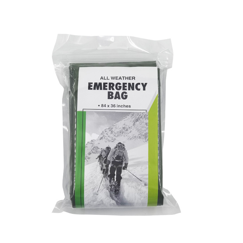 Spavaći vreća za odrasle s izolacijom od aluminijskog filma, težina 0,15 kg