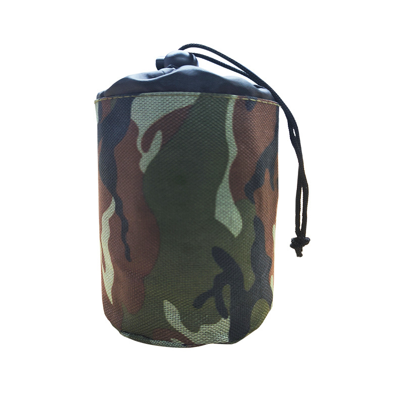 Spavaći vreća za odrasle s izolacijom od aluminijskog filma, težina 0,15 kg