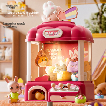 Симулирана машина за щипки за деца — интерактивно забавление с реални звукови ефекти, мулти-сценарна симулация и координация ръка-око, 3C сертифицирана