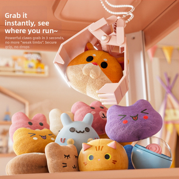 Симулирана машина за щипки за деца — интерактивно забавление с реални звукови ефекти, мулти-сценарна симулация и координация ръка-око, 3C сертифицирана