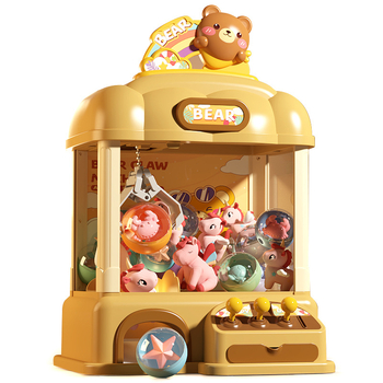 Симулирана машина за щипки за деца — интерактивно забавление с реални звукови ефекти, мулти-сценарна симулация и координация ръка-око, 3C сертифицирана