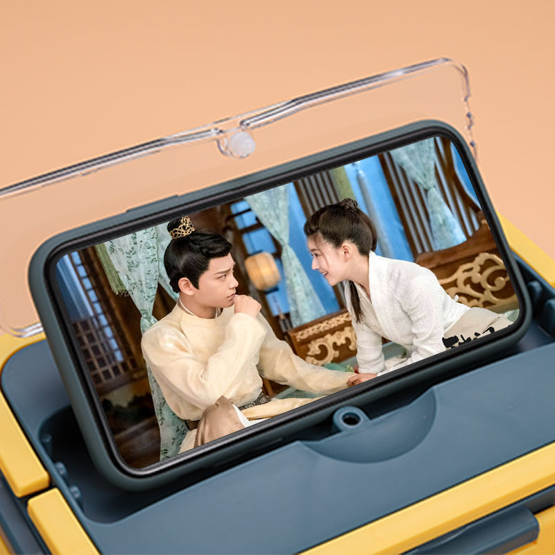 Kutija za ručak - od plastike, izolirana, dvostruki sloj, pogodna za mikrovalnu (Kapacitet 1-2 L)