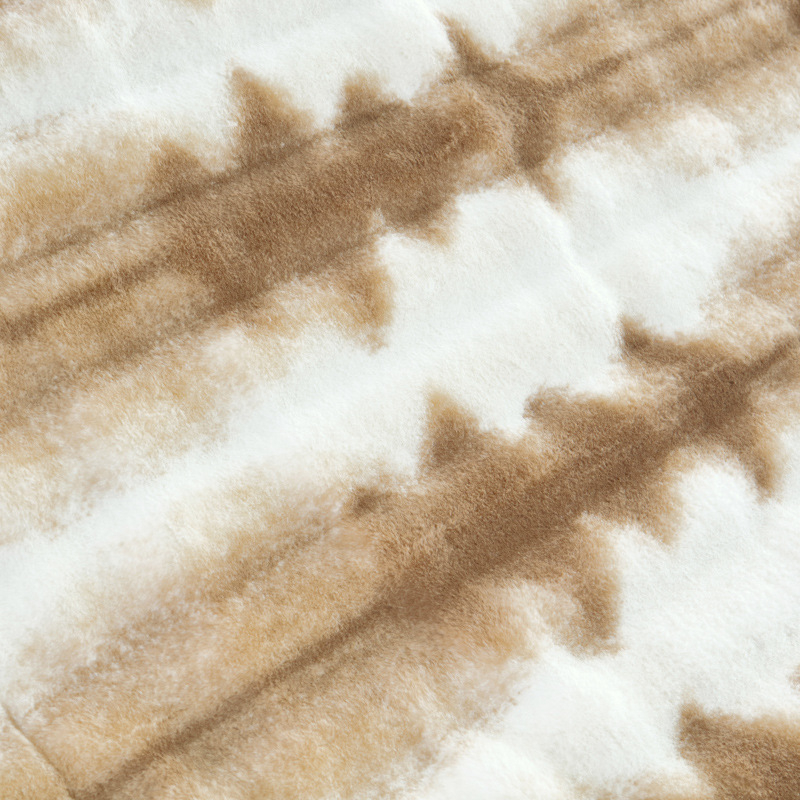 Κουβέρτα από μαλλί λαγού – διπλής όψης plush, καρό σχέδιο, βελούδο γάλακτος, για όλες τις εποχές