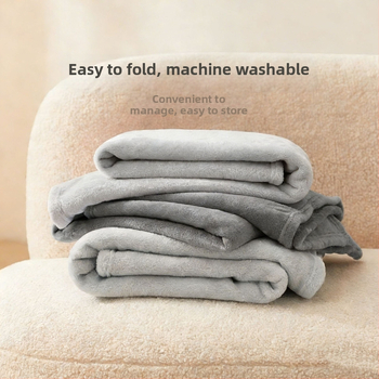 CX A8 μονόχρωμο φλίς ριχτάρι καναπέ, 600 g, άνοιξη-φθινόπωρο, συρρίκνωση 2-3%