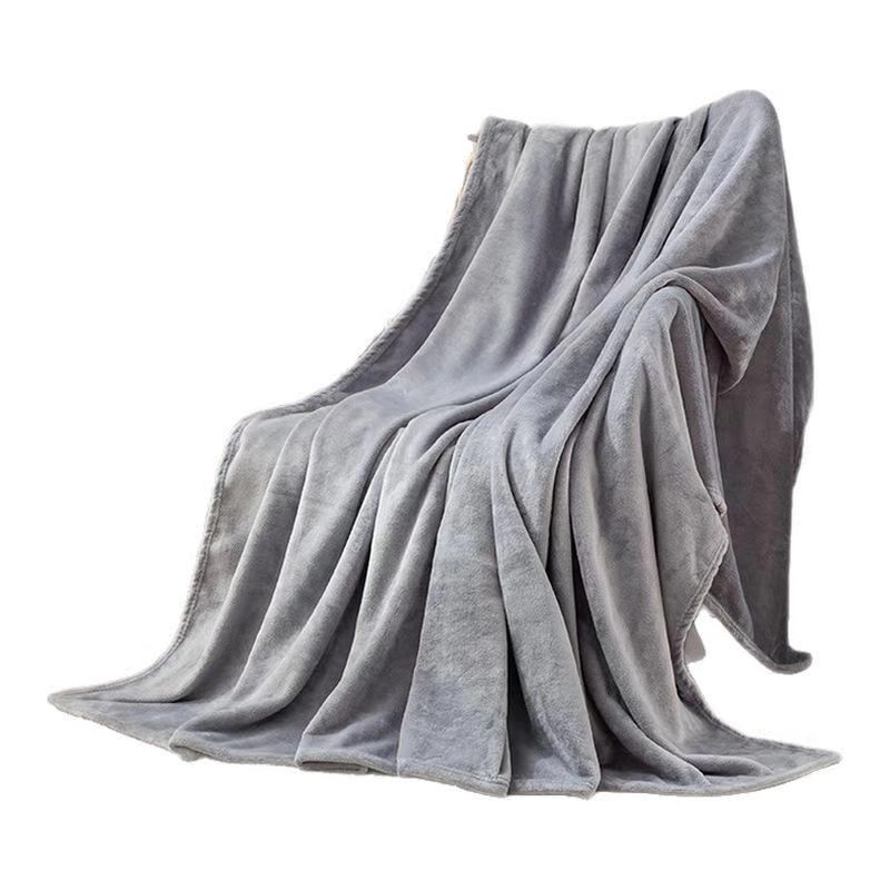 CX A8 μονόχρωμο φλίς ριχτάρι καναπέ, 600 g, άνοιξη-φθινόπωρο, συρρίκνωση 2-3%