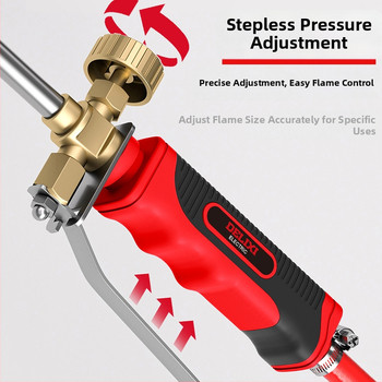 Delixi Electric rozsdamentes acél permetező pisztoly pig hair burning és vízálló védelem, különböző méretek