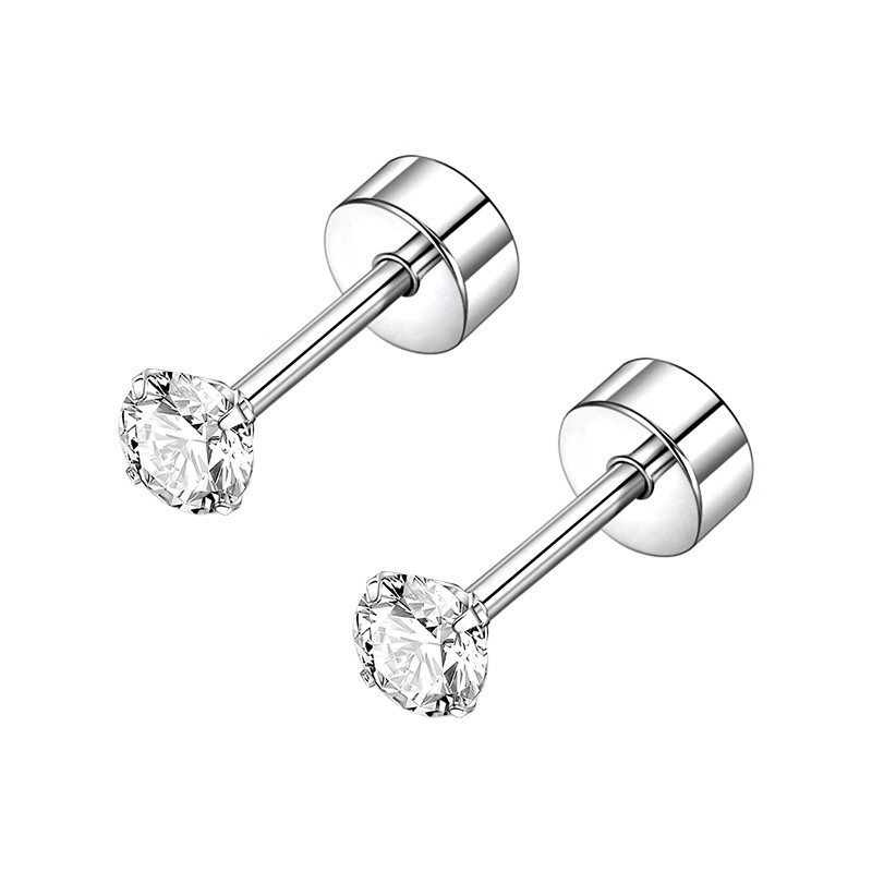 Naušnice od F136 titanijske legure, geometrijski oblik, elektroplatiranje, materijal ušnih klinova: titanijeva legura, Marka: Ximang Jewelry