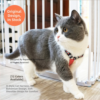 Котешки гръден презрамник — плат, Pickyorange, пакет 300 бр.