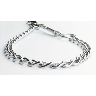 Кучешка каишка с железен синджир – верижна каишка за домашни любимци, висулка