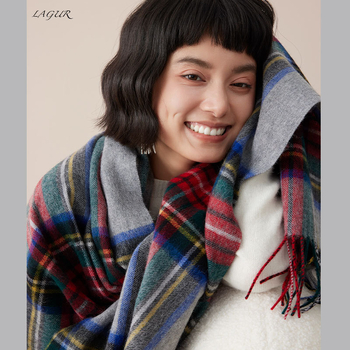 Κουβέρτα μαλλιού, στυλ ελαφριάς πολυτέλειας, 500–799 g, κατάλληλη για όλες τις εποχές