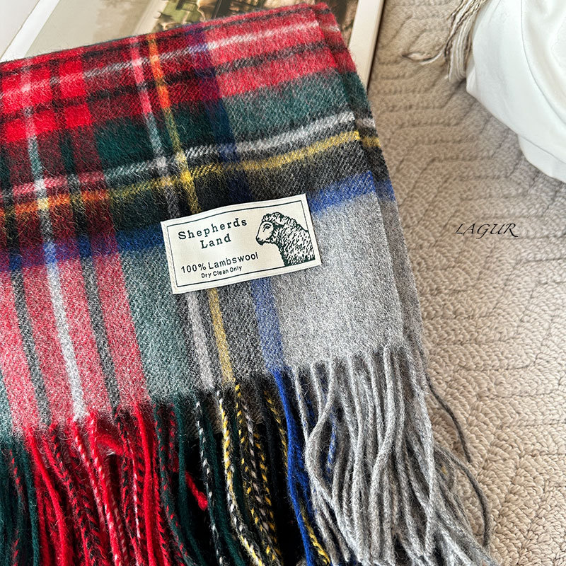 Κουβέρτα μαλλιού, στυλ ελαφριάς πολυτέλειας, 500–799 g, κατάλληλη για όλες τις εποχές