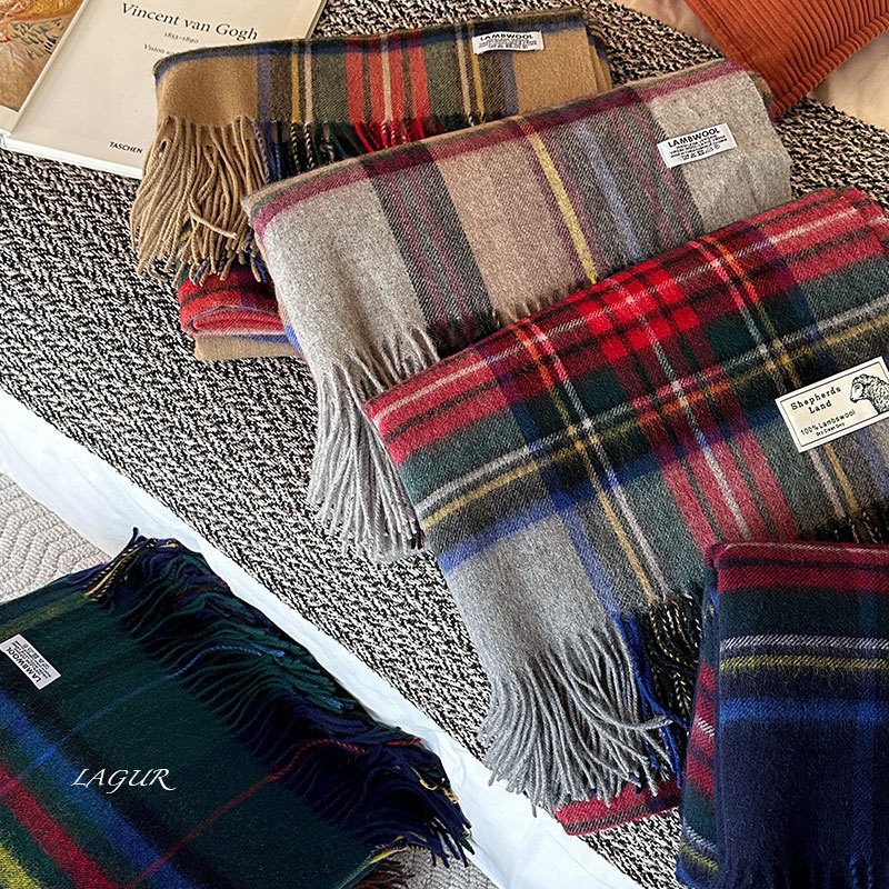 Κουβέρτα μαλλιού, στυλ ελαφριάς πολυτέλειας, 500–799 g, κατάλληλη για όλες τις εποχές