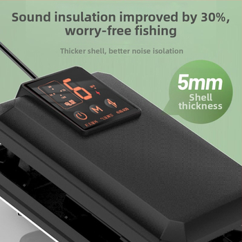 Φορητός οξυγονωτής ενυδρείου – 220V AC, 32 dB σιωπηρή λειτουργία, πλήρως αυτοματοποιημένος, 209 g, Dream come true