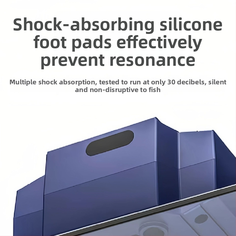 Φορητός οξυγονωτής ενυδρείου – 220V AC, 32 dB σιωπηρή λειτουργία, πλήρως αυτοματοποιημένος, 209 g, Dream come true