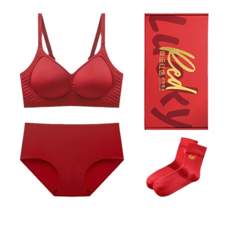 Γυναικείο σετ εσωρούχων χωρίς ραφή, 3/4 Cup, λεπτή διαμορφωμένη κάψα, χωρίς μεταλλικό δαχτύλιο, ύφασμα: Νάιλον/Πολυαμίδιο 75%, πίσω τέσσερις σειρές αγκιστρώσεων