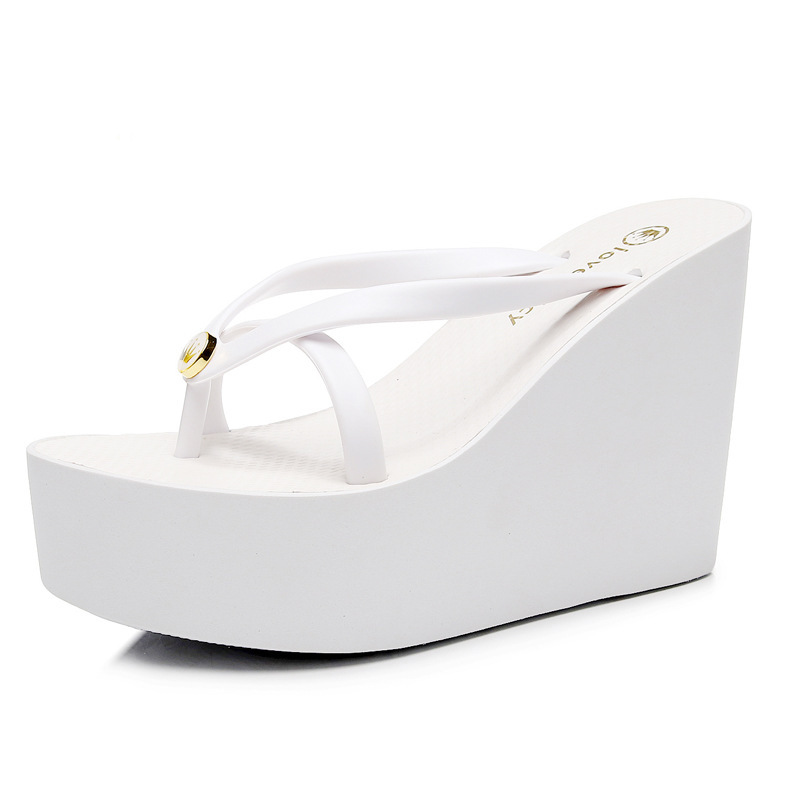 Ženske platforme sandale, 11 cm debeli potplat, EVA gornji dio, protuklizni PVC potplat, ležerni ljetni stil
