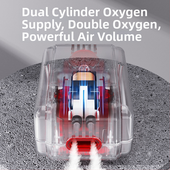 Αντλία Οξυγονώσεως Ενυδρείου Old Fisherman, εξαιρετικά ήσυχος DC αεριστής, 30 dB, βάρος ≤3 kg