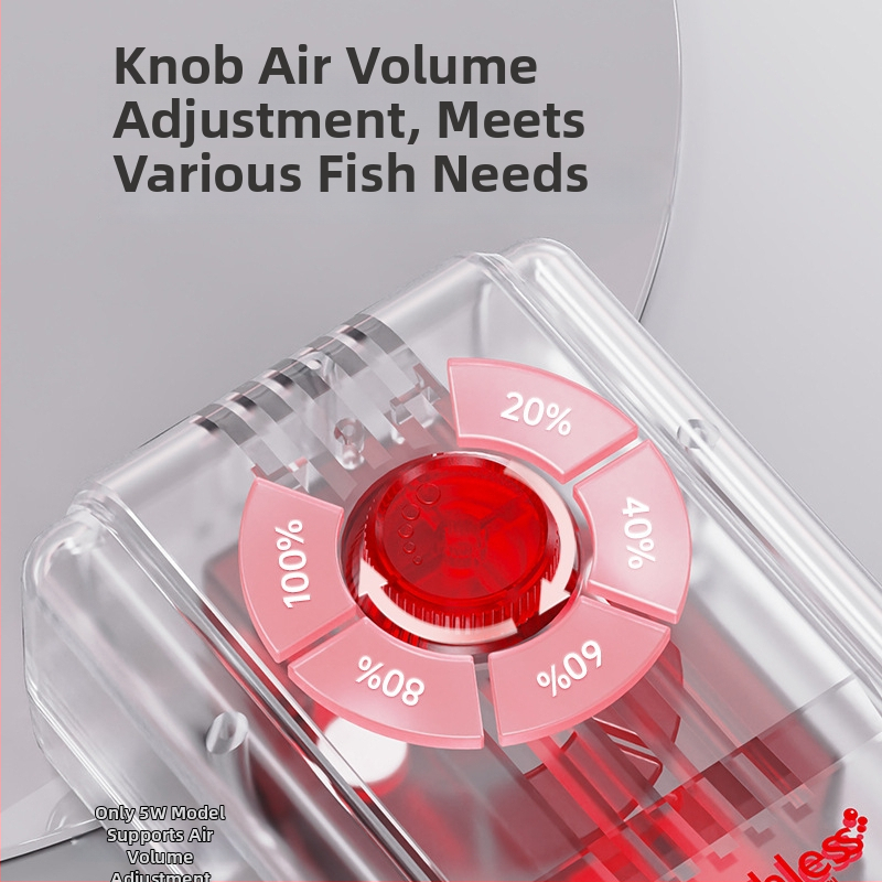 Αντλία Οξυγονώσεως Ενυδρείου Old Fisherman, εξαιρετικά ήσυχος DC αεριστής, 30 dB, βάρος ≤3 kg