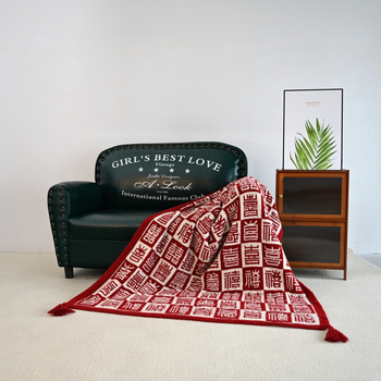 Cuvertură de nuntă din poliester, 800–999 g, pentru toate anotimpurile, Cod B55