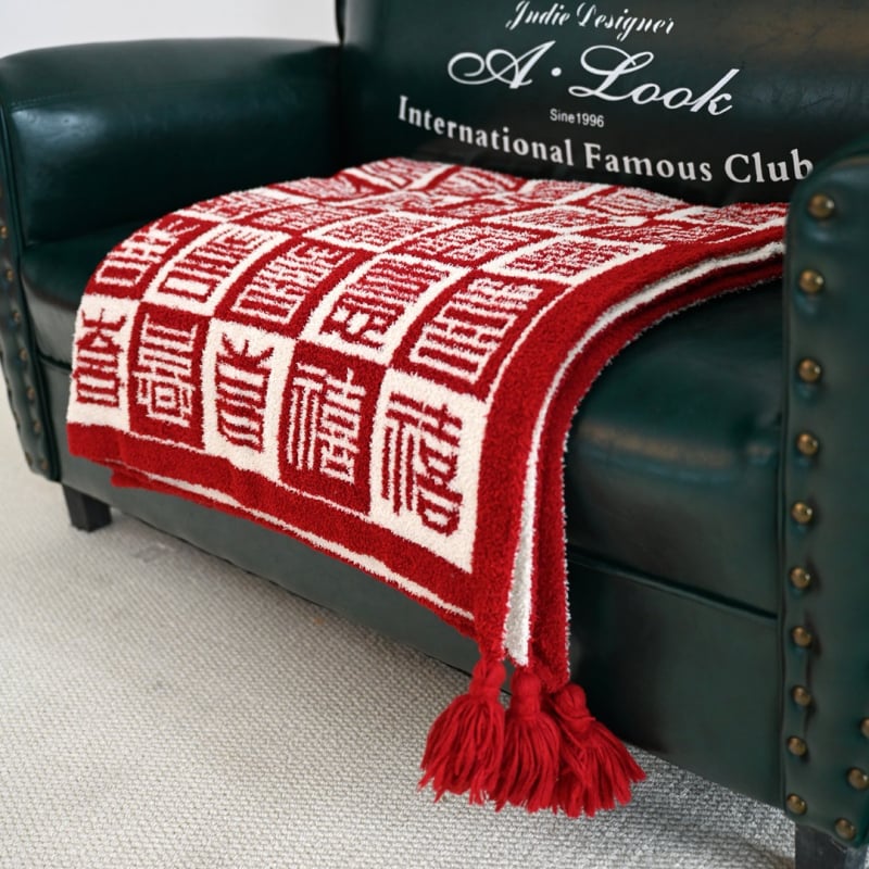 Cuvertură de nuntă din poliester, 800–999 g, pentru toate anotimpurile, Cod B55