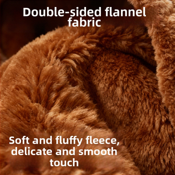 Κουβέρτα με κουκούλα Xiaozhi Benjia - πολυεστέρας, 400 γρ, προσαρμογή, στυλ καρτούν