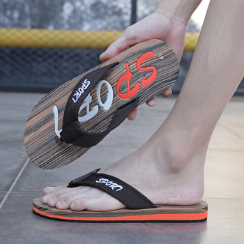 Мъжки флип-флопи, спорта отворен дизайн, мрежест връх и EVA подметка, идеални за плаж и пътуване