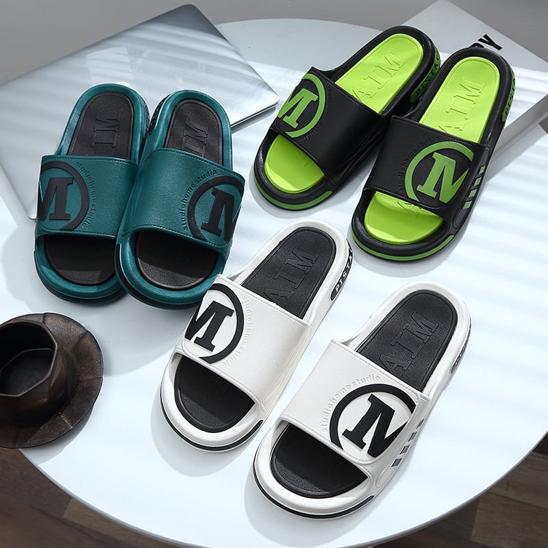 Флип-флопи унисекс за младежи, PVC горна част и PVC подметка, инжекционно формована подметка, боядисана повърхност