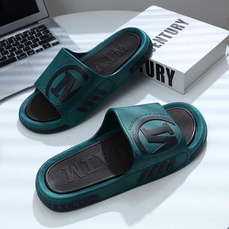 Флип-флопи унисекс за младежи, PVC горна част и PVC подметка, инжекционно формована подметка, боядисана повърхност