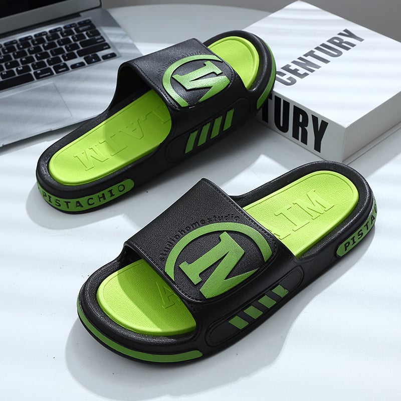 Флип-флопи унисекс за младежи, PVC горна част и PVC подметка, инжекционно формована подметка, боядисана повърхност