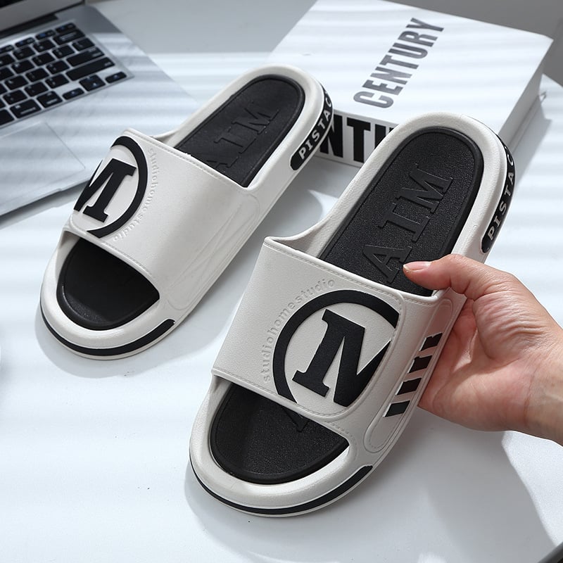 Флип-флопи унисекс за младежи, PVC горна част и PVC подметка, инжекционно формована подметка, боядисана повърхност