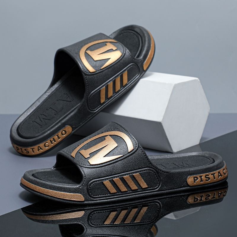 Флип-флопи унисекс за младежи, PVC горна част и PVC подметка, инжекционно формована подметка, боядисана повърхност