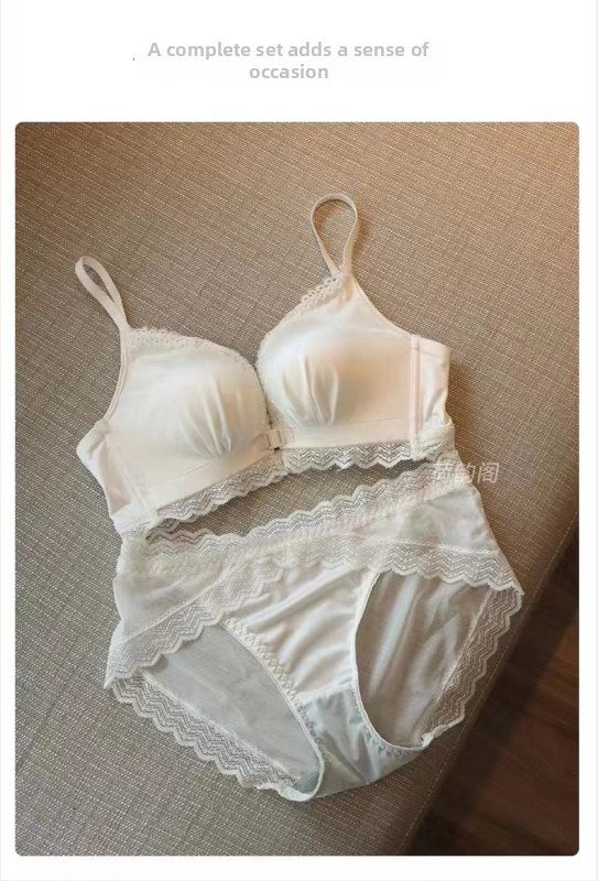 Μπουζί με μπροστινό κούμπωμα για μικρό στήθος – push-up, κατά της χαλάρωσης, χωρίς κενά καλύμματα, όμορφο πίσω, νάιλον ύφασμα με επένδυση