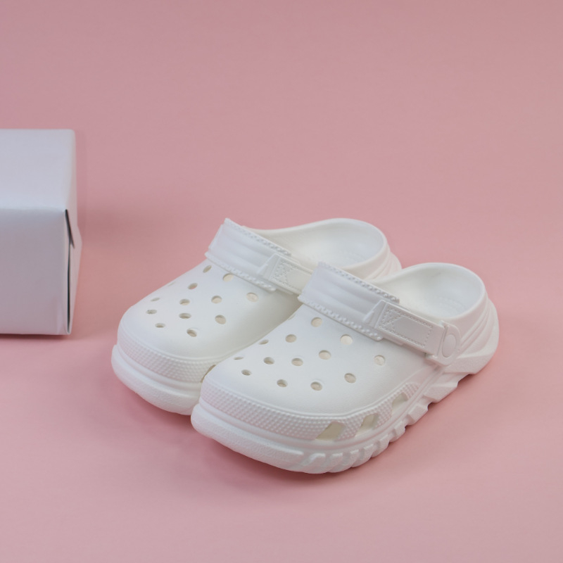 Unisex cipele s rupicama, protuklizna EVA potplat, zatvoren prst, EVA gornji dio, peta iznad 3 cm, sve sezone