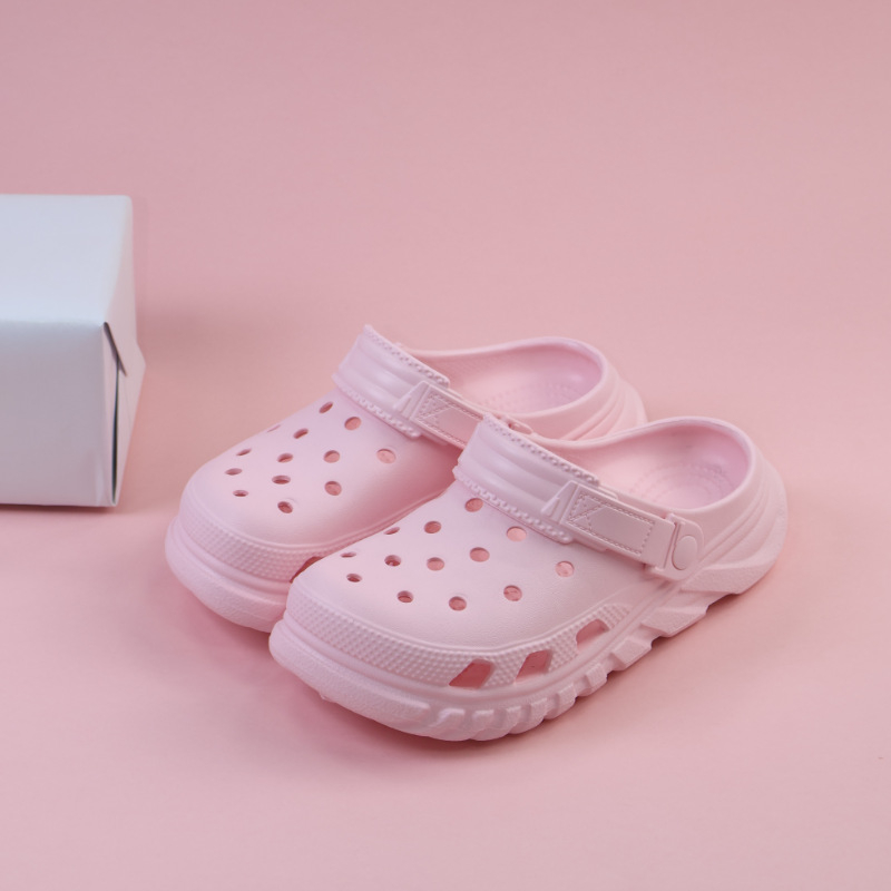 Unisex cipele s rupicama, protuklizna EVA potplat, zatvoren prst, EVA gornji dio, peta iznad 3 cm, sve sezone