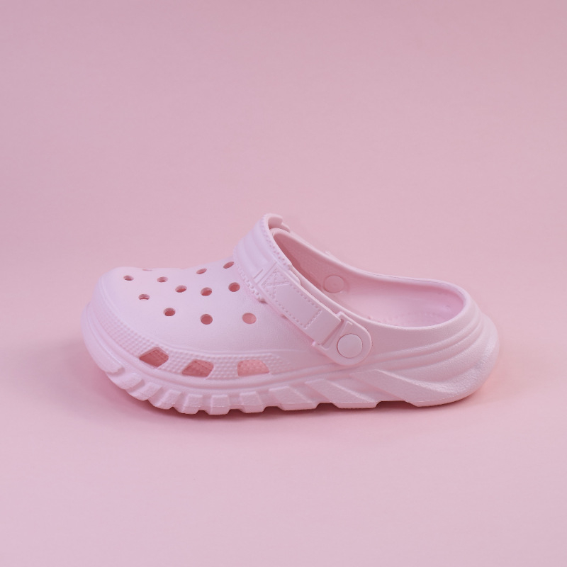 Unisex cipele s rupicama, protuklizna EVA potplat, zatvoren prst, EVA gornji dio, peta iznad 3 cm, sve sezone
