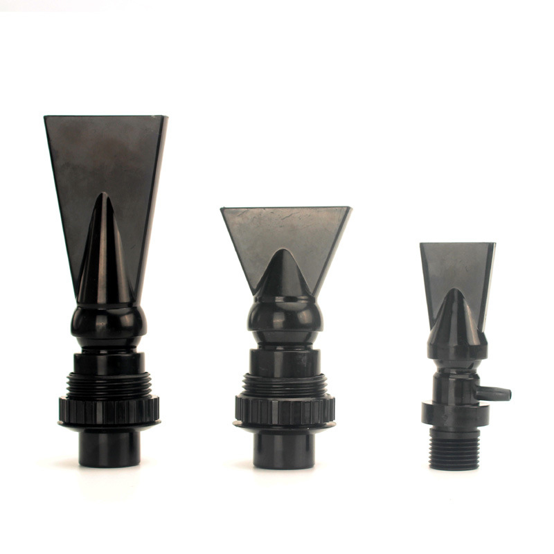 Ακουαριουμ duckbill nozzle – καθολικός εκροή νερού για σωληνώσεις, περιστροφή 360°, ABS, 29 g