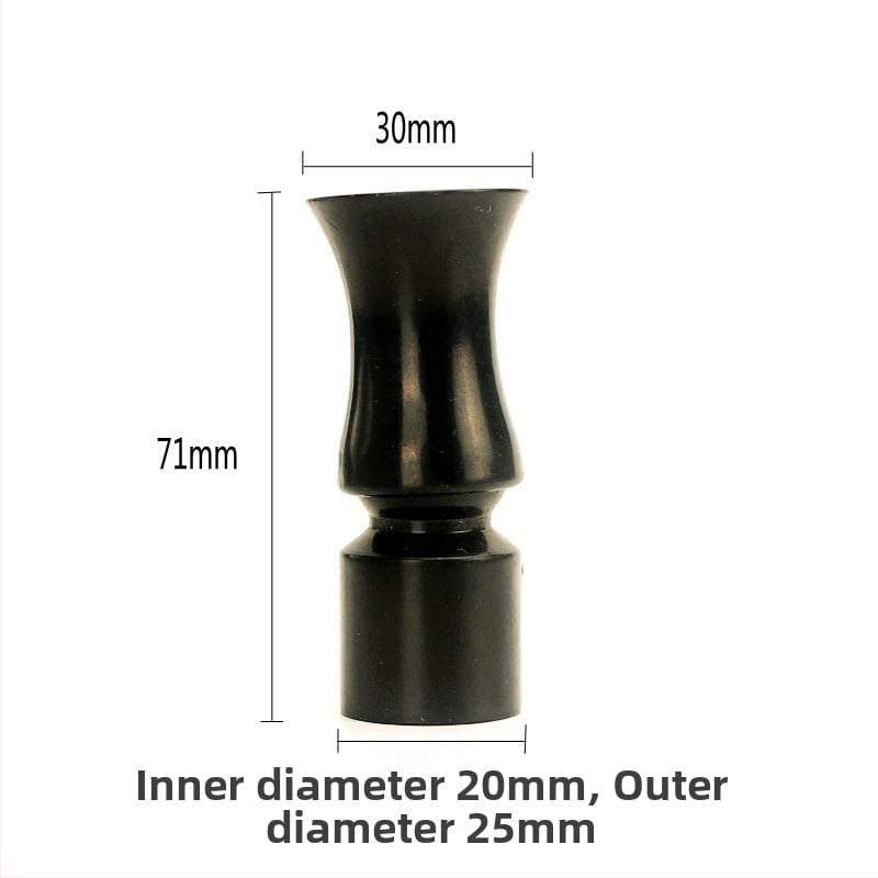 Ακουαριουμ duckbill nozzle – καθολικός εκροή νερού για σωληνώσεις, περιστροφή 360°, ABS, 29 g