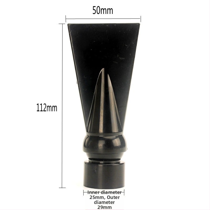 Ακουαριουμ duckbill nozzle – καθολικός εκροή νερού για σωληνώσεις, περιστροφή 360°, ABS, 29 g