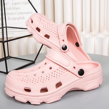 Unisex Crocs papuče s EVA gornjim dijelom i EVA potplatom, protuklizne, prozračne, srednja debljina potplata