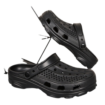 Unisex Crocs papuče s EVA gornjim dijelom i EVA potplatom, protuklizne, prozračne, srednja debljina potplata