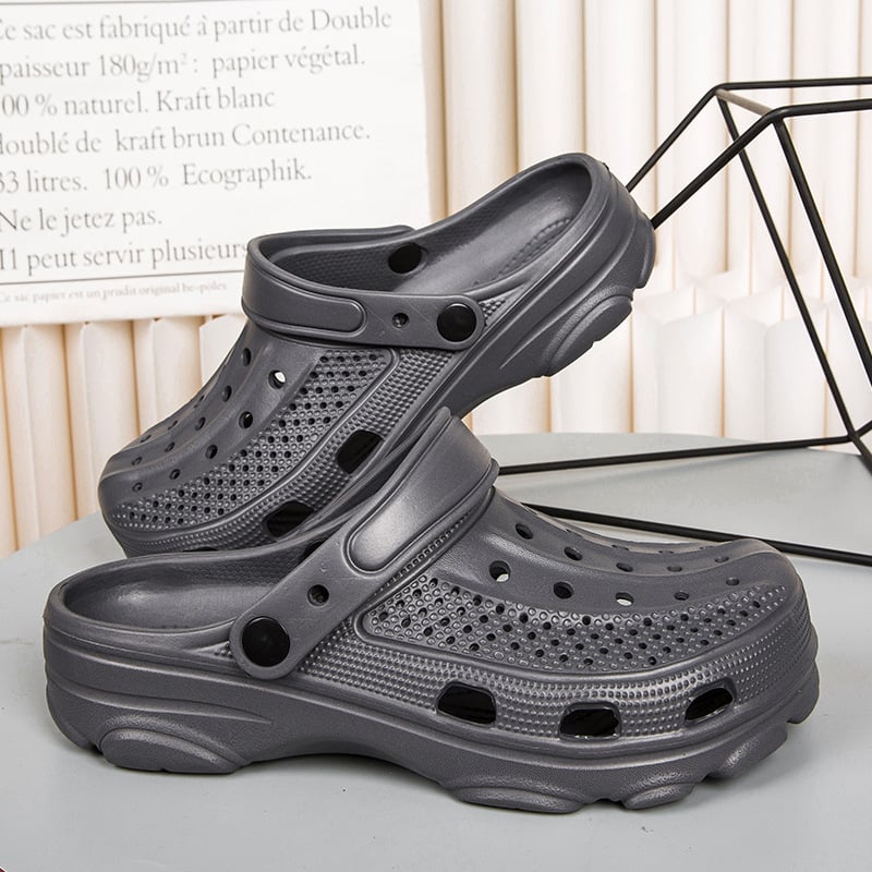 Unisex Crocs papuče s EVA gornjim dijelom i EVA potplatom, protuklizne, prozračne, srednja debljina potplata