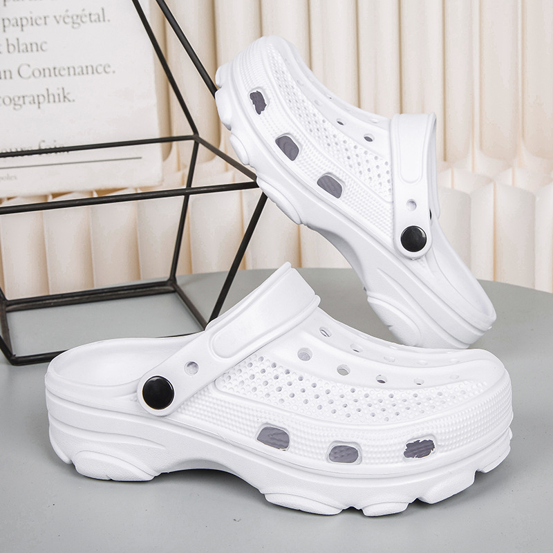 Unisex Crocs papuče s EVA gornjim dijelom i EVA potplatom, protuklizne, prozračne, srednja debljina potplata