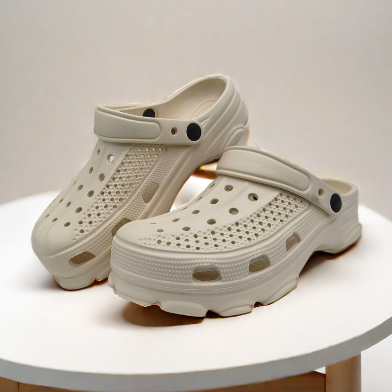 Unisex Crocs papuče s EVA gornjim dijelom i EVA potplatom, protuklizne, prozračne, srednja debljina potplata