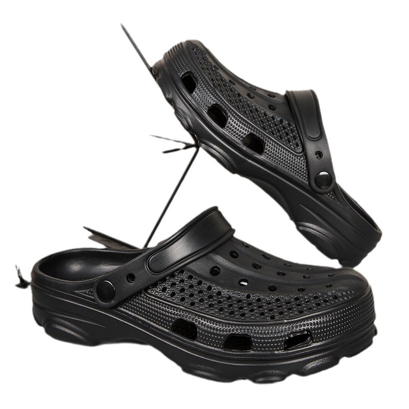 Unisex Crocs papuče s EVA gornjim dijelom i EVA potplatom, protuklizne, prozračne, srednja debljina potplata