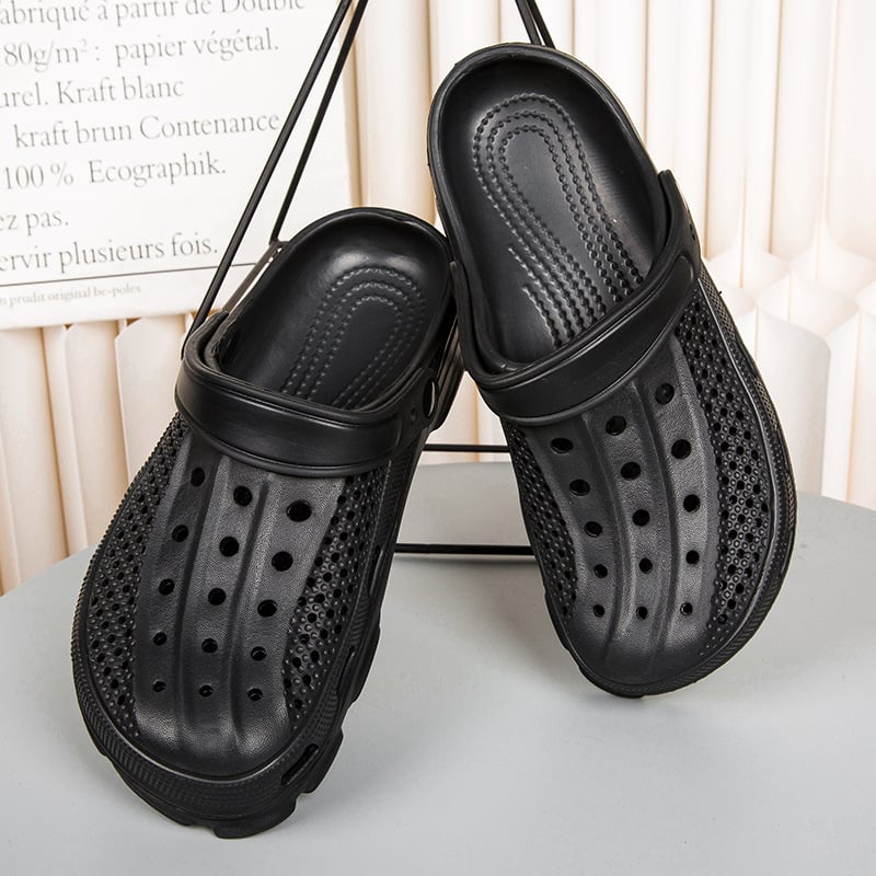 Unisex Crocs papuče s EVA gornjim dijelom i EVA potplatom, protuklizne, prozračne, srednja debljina potplata