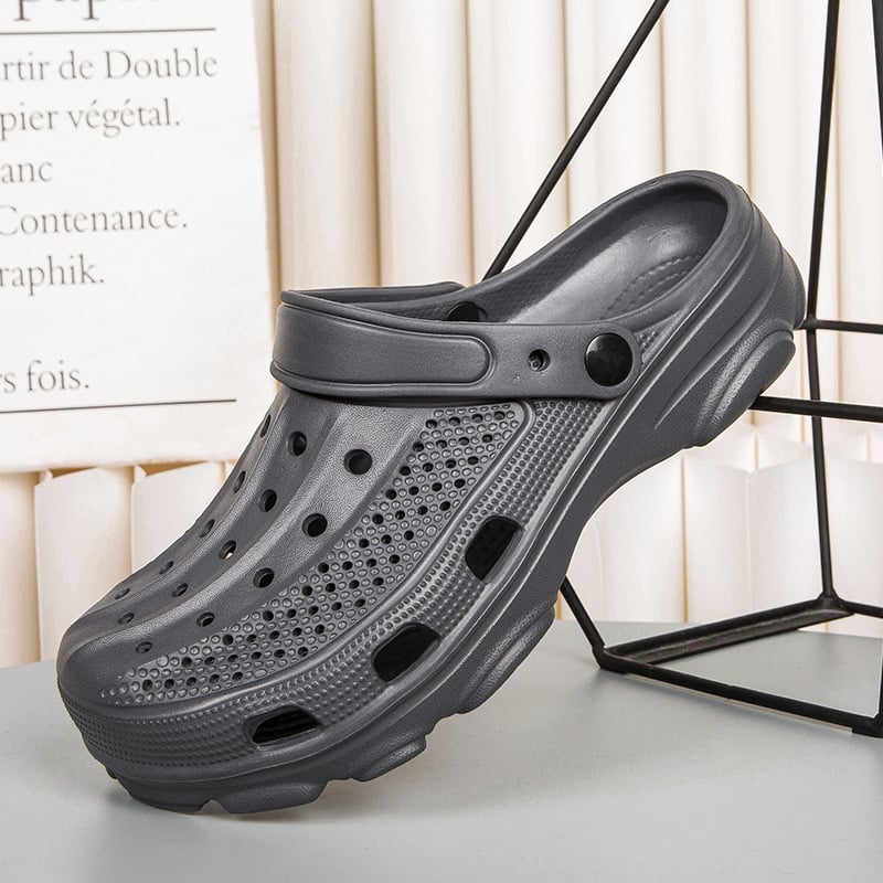 Unisex Crocs papuče s EVA gornjim dijelom i EVA potplatom, protuklizne, prozračne, srednja debljina potplata