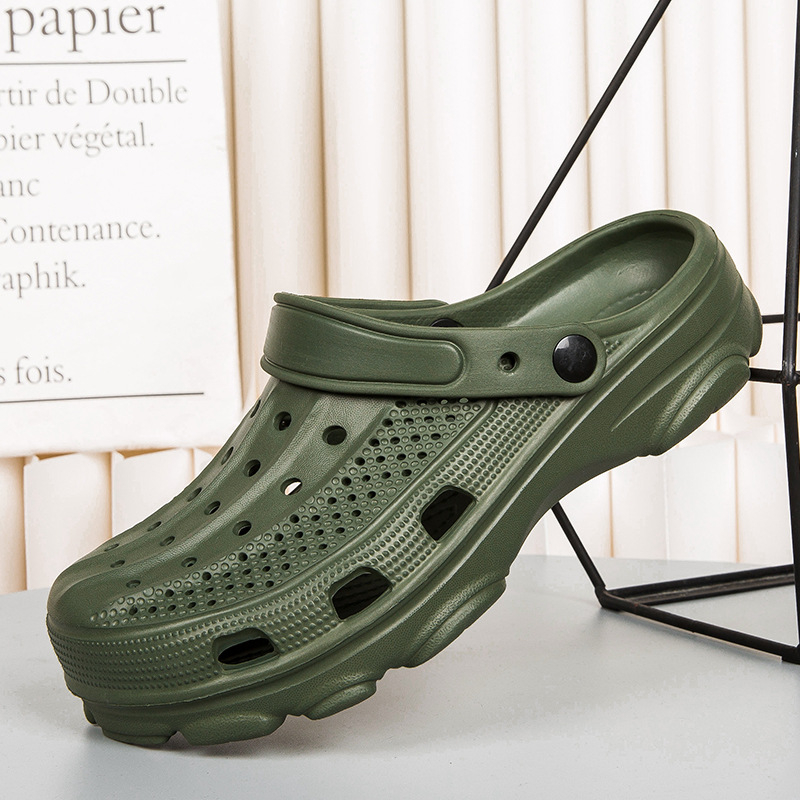 Unisex Crocs papuče s EVA gornjim dijelom i EVA potplatom, protuklizne, prozračne, srednja debljina potplata