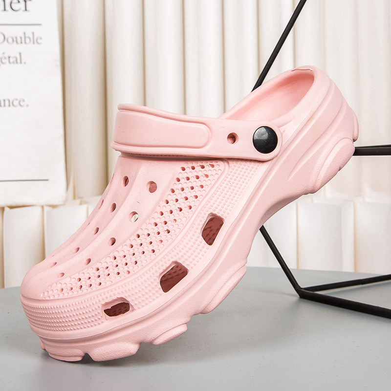 Unisex Crocs papuče s EVA gornjim dijelom i EVA potplatom, protuklizne, prozračne, srednja debljina potplata