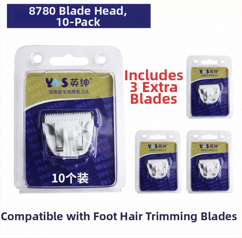 Mașină de tuns electrică pentru câini Gentry LB-8780, ABS material