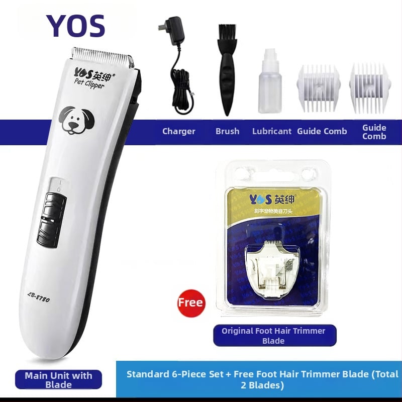 Mașină de tuns electrică pentru câini Gentry LB-8780, ABS material